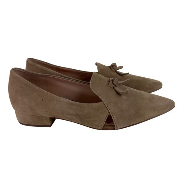 COLE HAAN VIOLA SKIMMER POINTED TOE LOAFER IN LIGHT BROWN NWOB WOMEN'S SIZE 9B - Picture 5 of 11